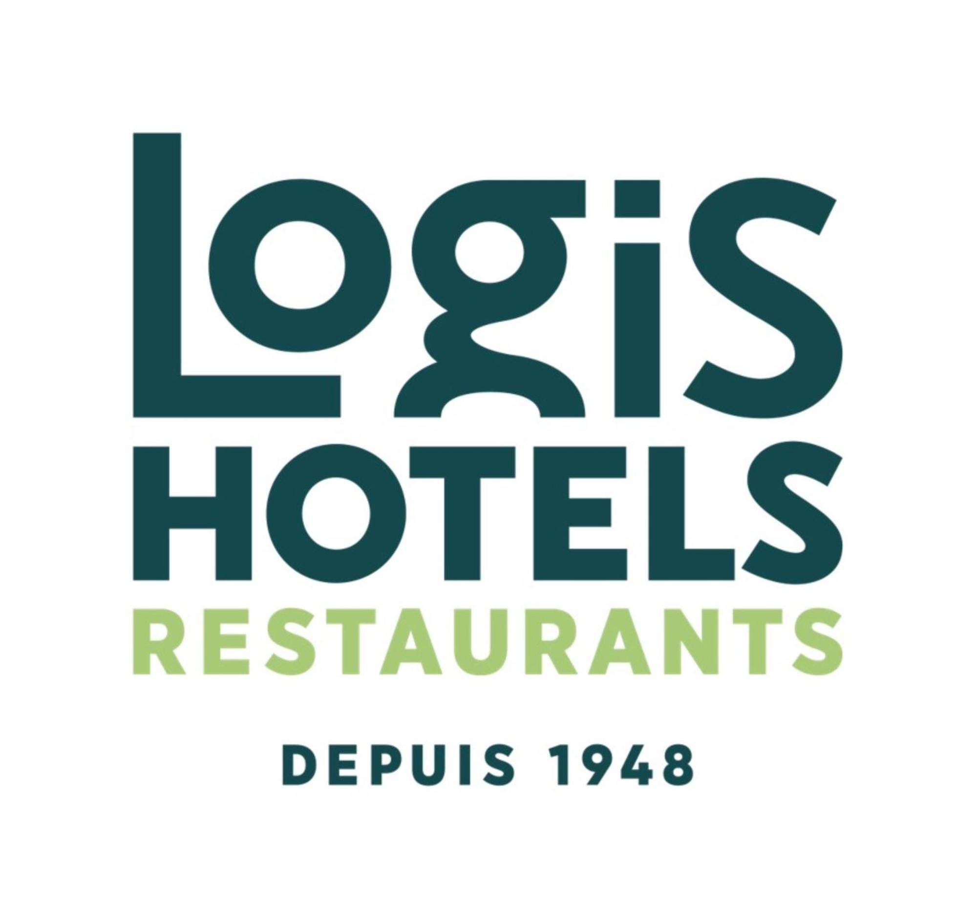 Logis - Hotel & Restaurant Le Gonfalon Germigny-l'Eveque Eksteriør billede