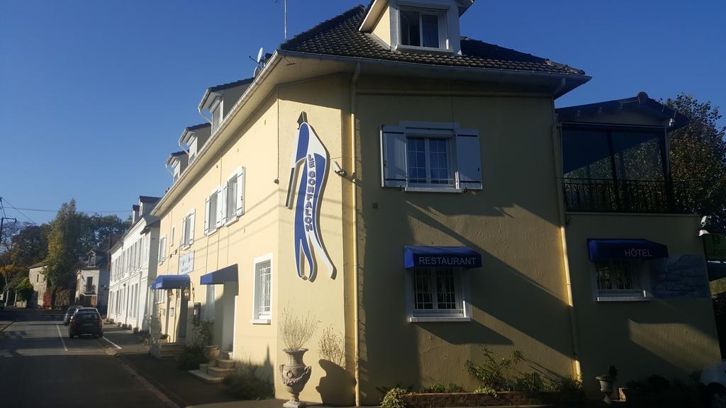 Logis - Hotel & Restaurant Le Gonfalon Germigny-l'Eveque Eksteriør billede